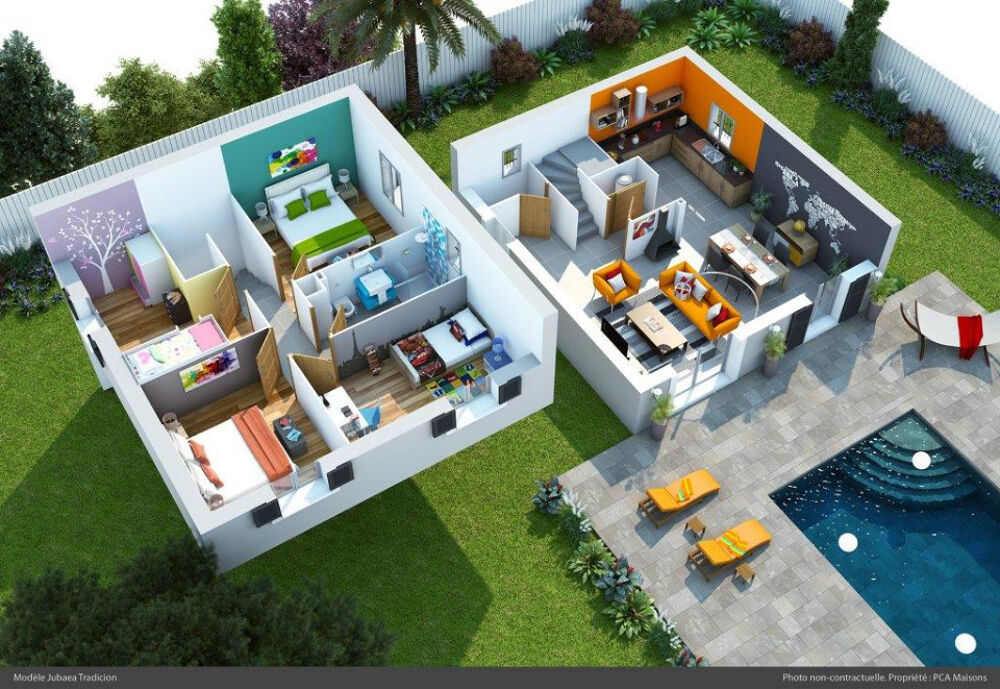 vente Maison - 4 pièce(s) - 82 m² Fuveau (13710)