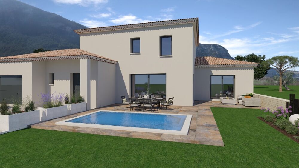 vente Maison - 5 pièce(s) - 130 m² Lambesc (13410)