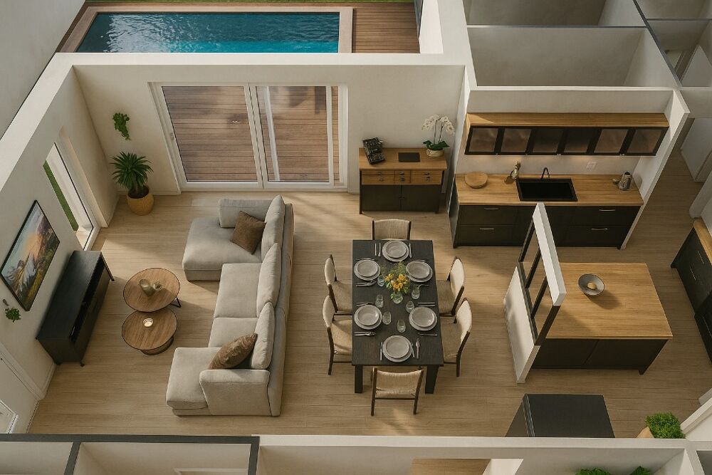 MAISON À CONSTRUIRE DE 123 M² PROCHE DE LA ROCHE-SUR-YON....