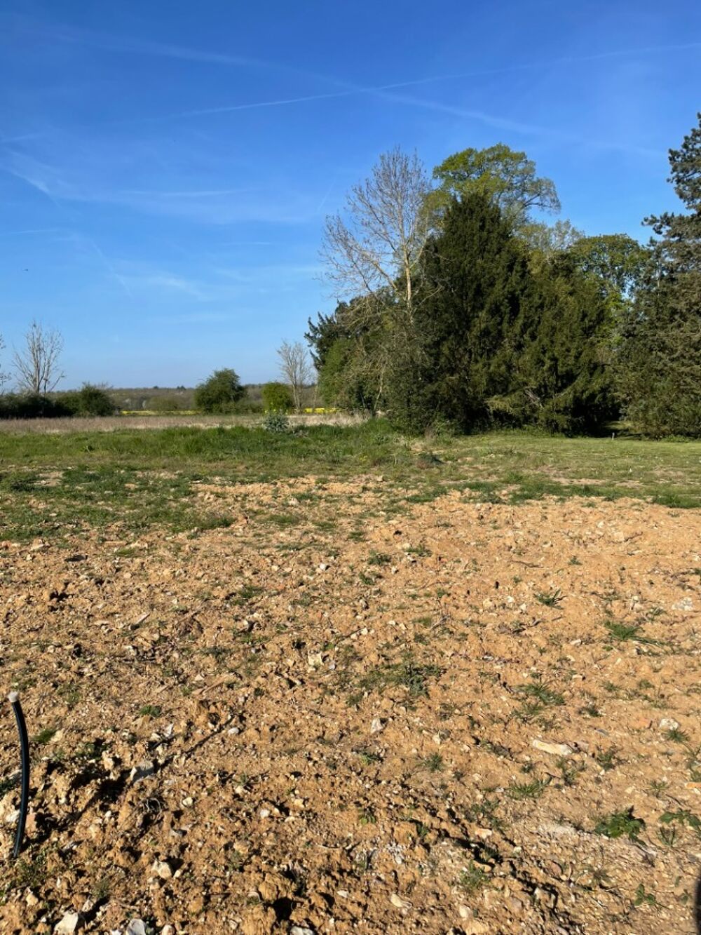 vente Terrain - 721 m² Berchères-Saint-Germain (28300)