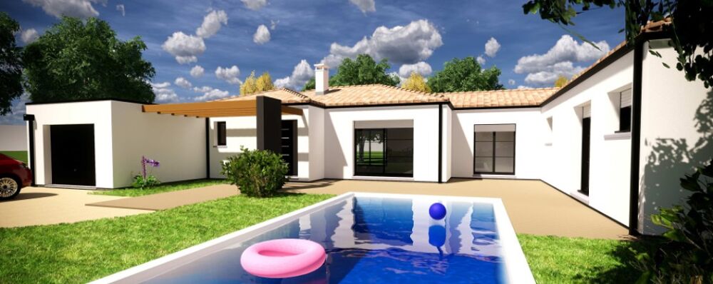 MAISON À CONSTRUIRE DE 130 M² À SAINT-HILAIRE-DE-RIEZ, I....
