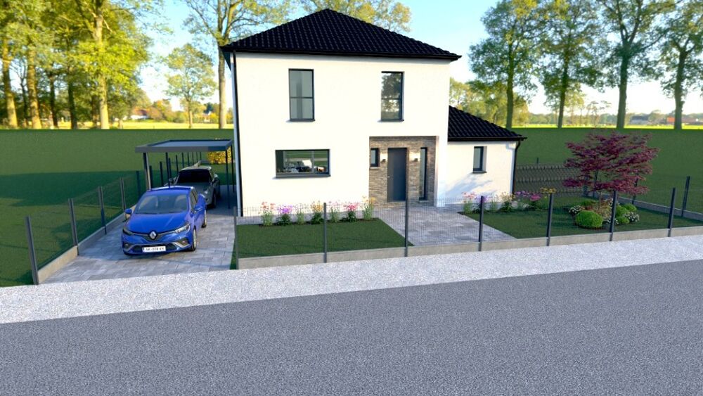vente Maison - 5 pièce(s) - 118 m² Annay (62880)