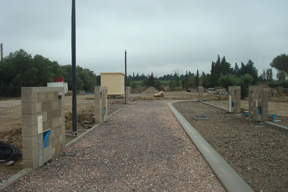 vente Terrain - 254 m² Elne (66200)