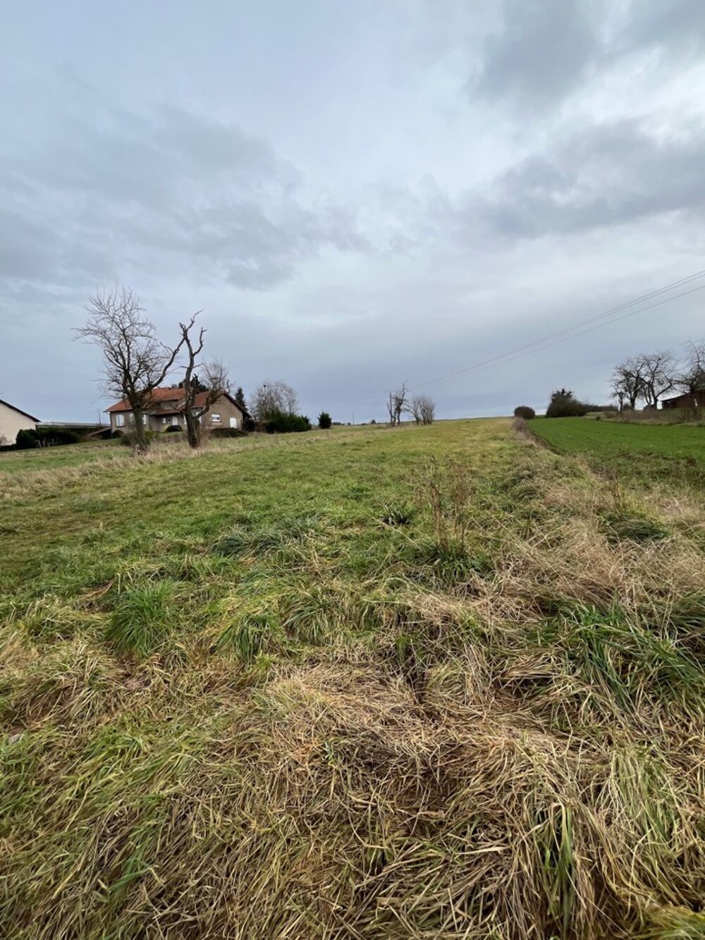 vente Terrain - 3100 m² Roussy-le-Village (57330)
