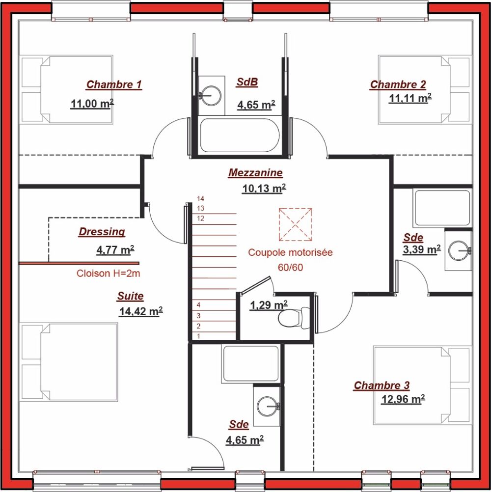 VENTE : maison de 5 pièces (138 m²) à Fourqueux Pari....