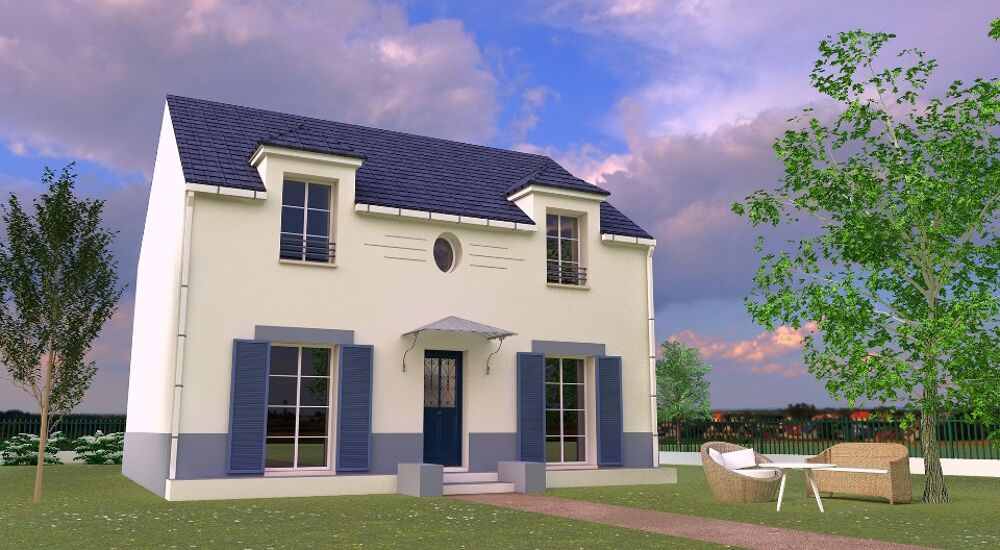 MAISON À CONSTRUIRE DE 129 M² PROCHE DE PARIS F....