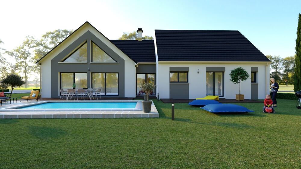 vente Maison - 6 pièce(s) - 150 m² Saint-Aubin-sur-Gaillon (27600)