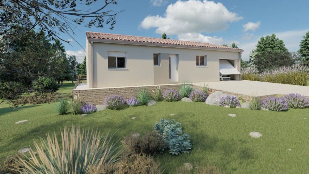 vente Maison - 4 pièce(s) - 80 m² Pérignac (16250)