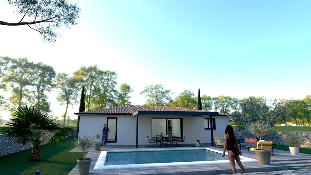 vente Maison - 4 pi�ce(s) - 85 m� Quintillan (11360)