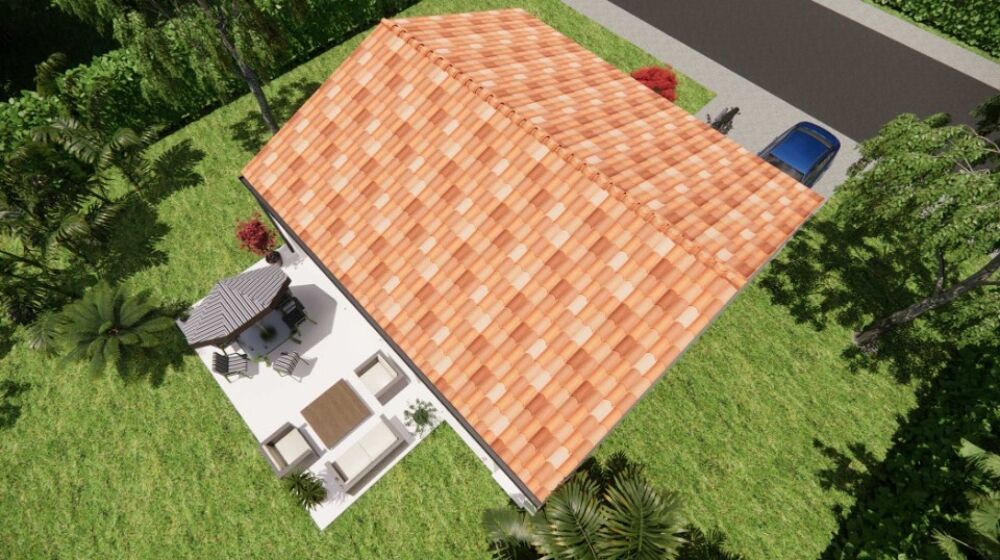 MAISON À CONSTRUIRE DE 54 M² À L'AIGUILLON-SUR-VIE <....