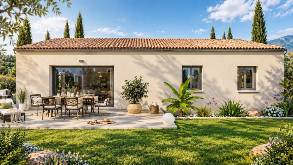 vente Maison - 4 pièce(s) - 88 m² Saint-Marcel-d'Ardèche (07700)