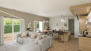  Maison 5 pi�ces 105 m� La chapelle-thouarault