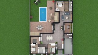  Maison 6 pi�ces 165 m� Angoulins