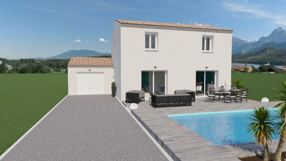 VENTE : maison T4 (93 m²) aux Granges-Gontardes Empl....