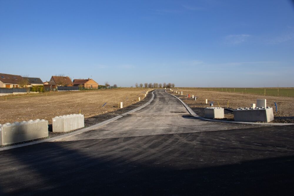 A construire Maison de plain pied en L de 125m2 en briqu....