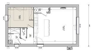  Maison 2 pices 50 m Chaumes-en-retz