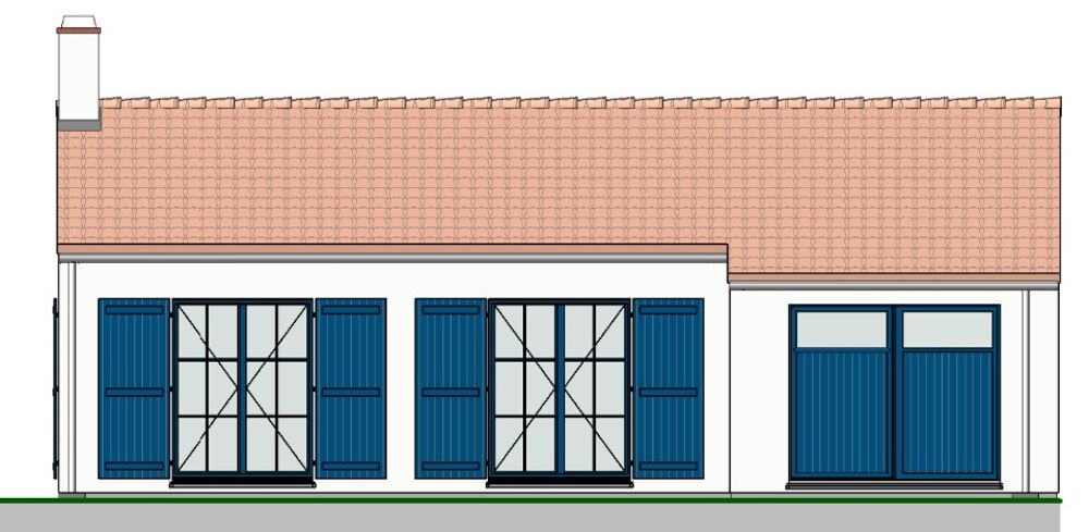 MAISON À CONSTRUIRE DE 70 M² À BARBÂTRE, 3 PIÈCES <B....