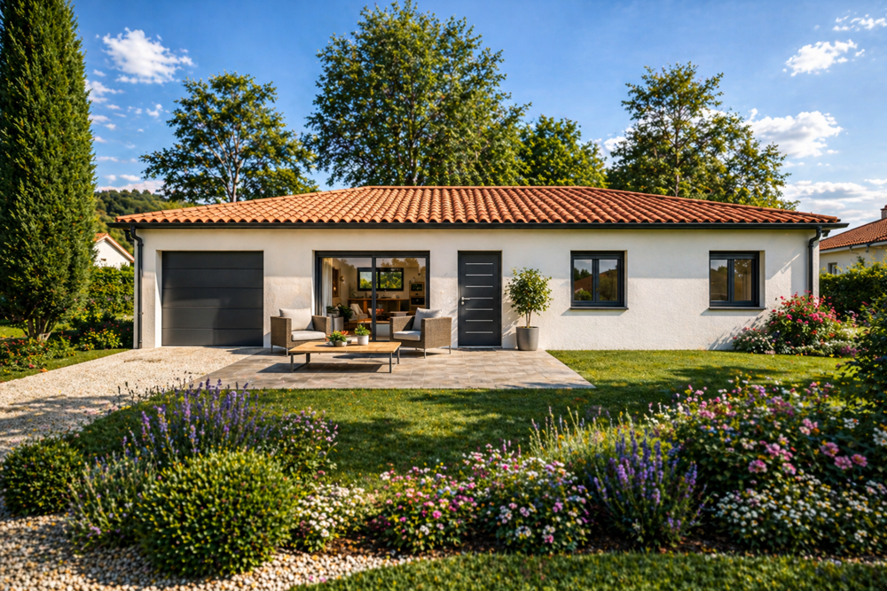 Maison 4 pièces 95 m² · à Eclassan · 95 m² · 241 000 €