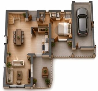  Maison à vendre 5 pièces 110 m²