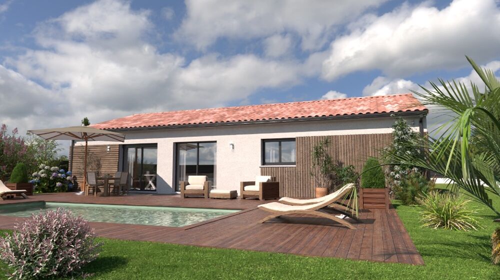 Le plan Terra 104 GI Sud offre une conception de plain-p....