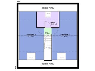  Maison 4 pi�ces 86 m� Norroy-l�s-pont-�-mousson