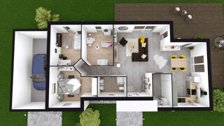  Maison 4 pi�ces 96 m� B�nouville