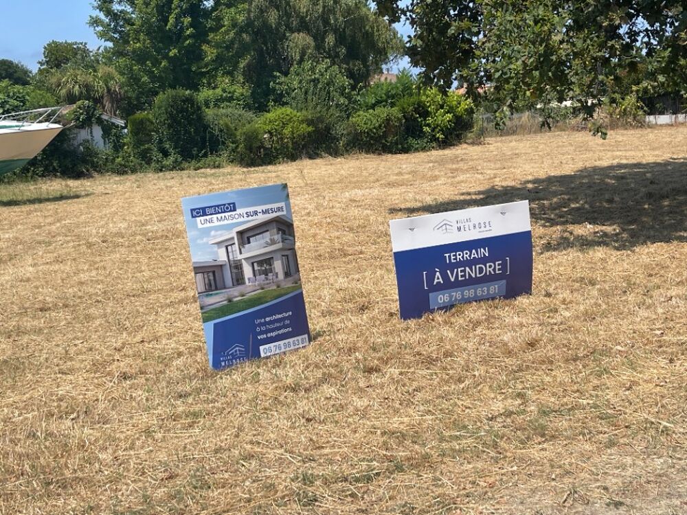 vente Terrain - 1000 m² La Teste-de-Buch (33260)