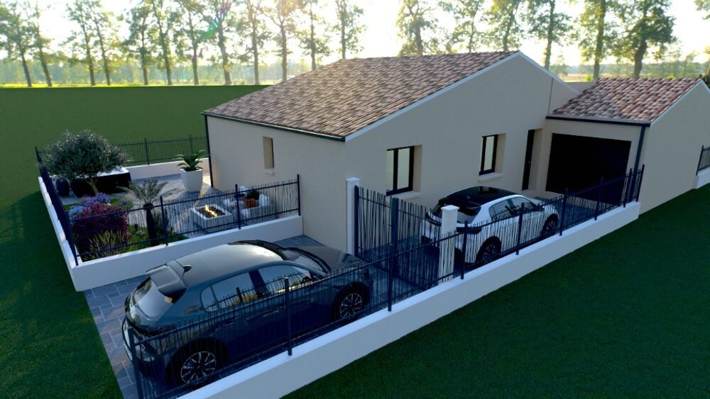 PROJET DE CONSTRUCTION - Maison de 4 pièces (91 m²) à Sé....