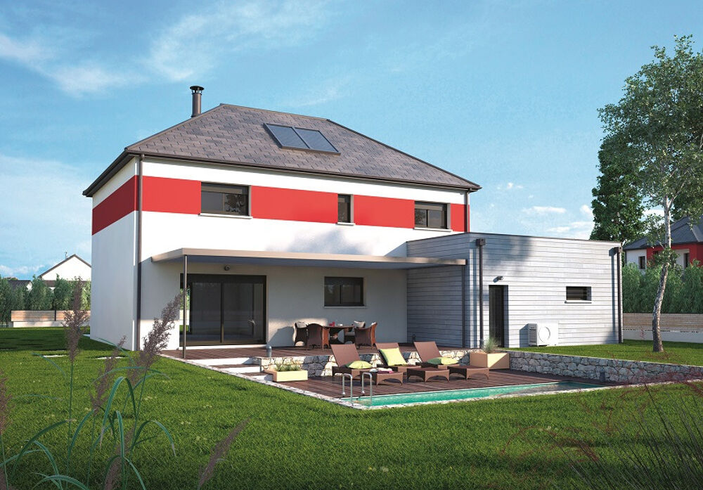 🏡 Maison neuve contemporaine à Thorigny sur Marn....