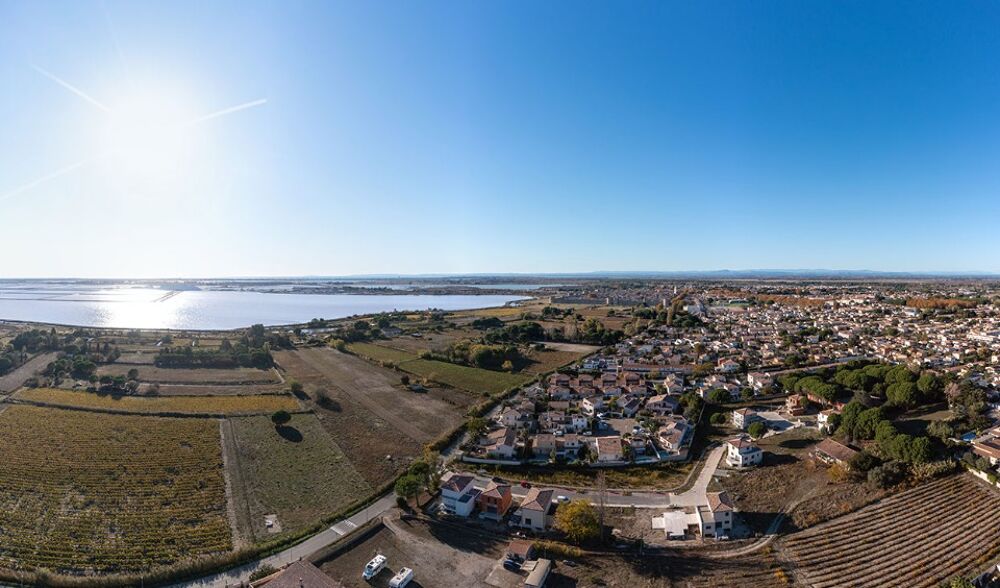 vente Terrain - 308 m² Aigues-Mortes (30220)
