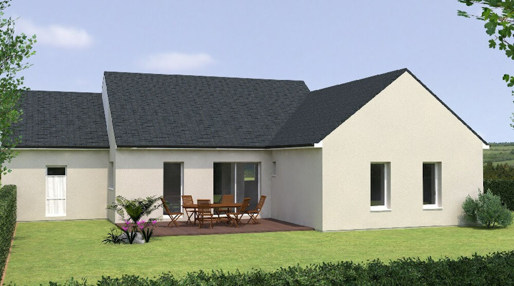 vente Maison - 5 pièce(s) - 100 m² Les Hauts-d'Anjou (49330)
