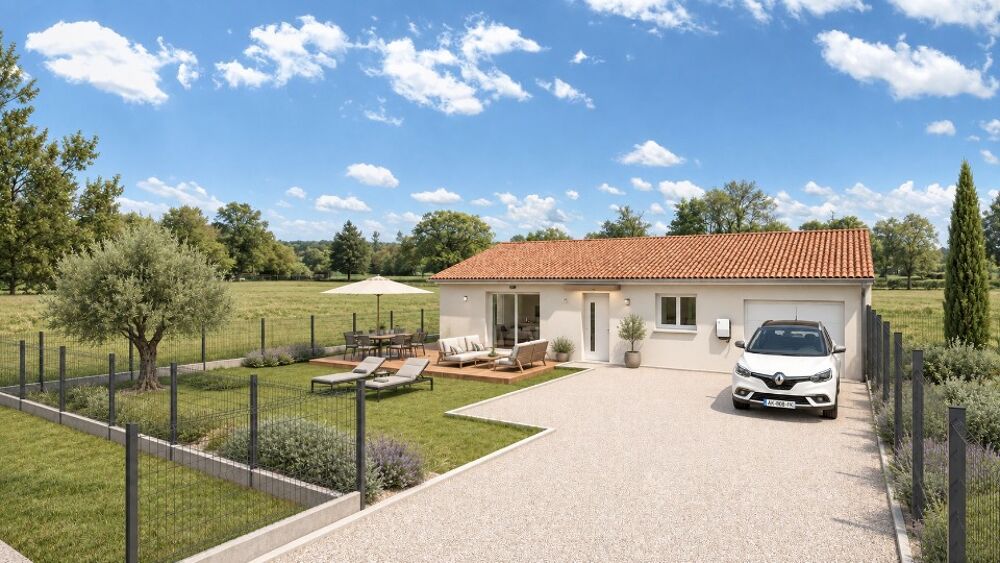 vente Maison - 4 pièce(s) - 94 m² Treffort-Cuisiat (01370)