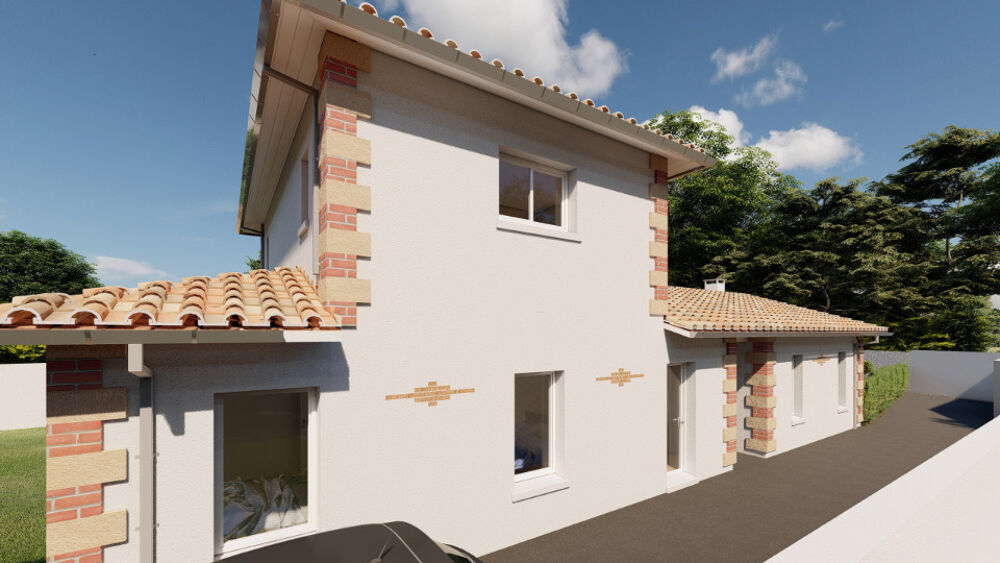 MAISON À CONSTRUIRE DE 160 M² À ARTIGUES-PRÈS-BORDEAUX, ....