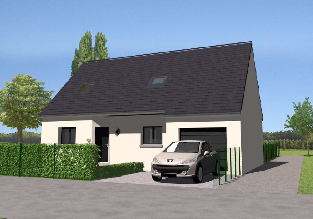 MAISON À CONSTRUIRE DE 112 M² À MONTFORT-LE-GESNOIS, 7 P....