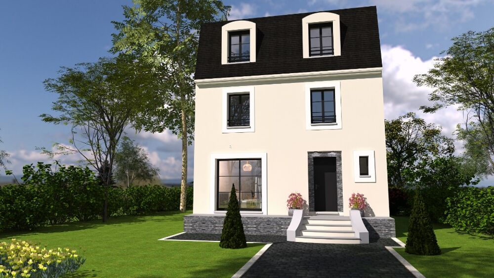 Projet de construction - Maison 6 pièces à Montesson<BR/....