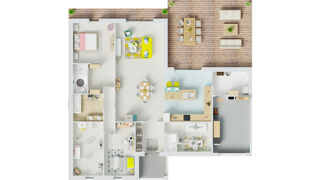  Maison 5 pi�ces 135 m� �quihen-plage