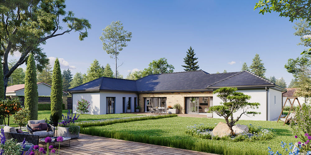 Maison Contemporaine Neuve - RE 2020 - Proche de Lille<B....
