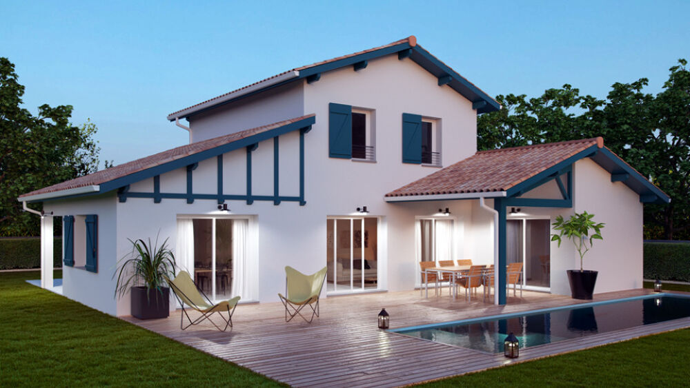 Villa sur mesure + terrain - En plein coeur de Capbreton....
