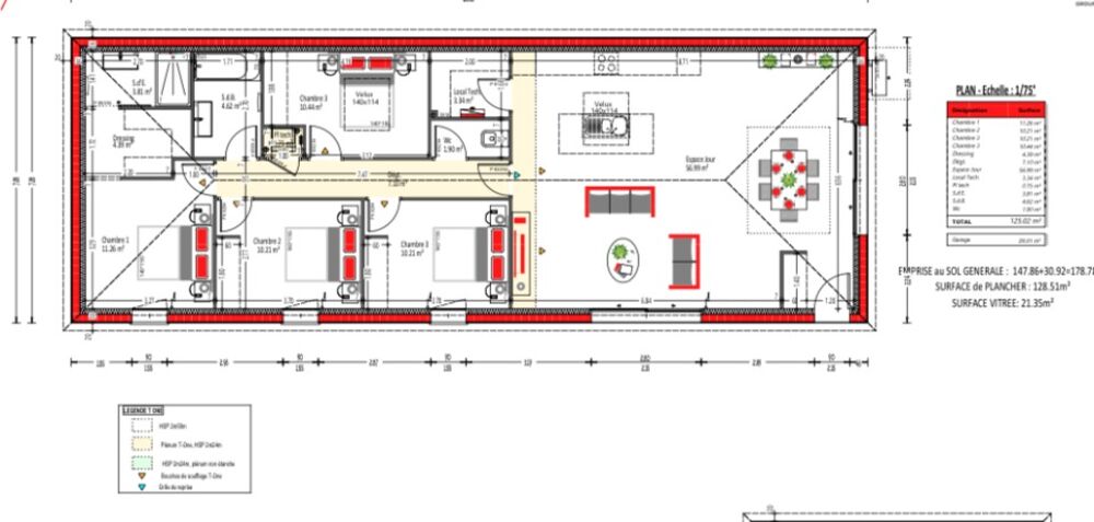 vente Maison - 5 pièce(s) - 125 m² Cognac-la-Forêt (87310)