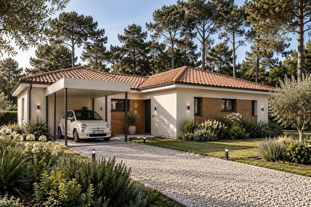 Villa Hortense + terrain à Saubrigues - Plus de 700 m², ....