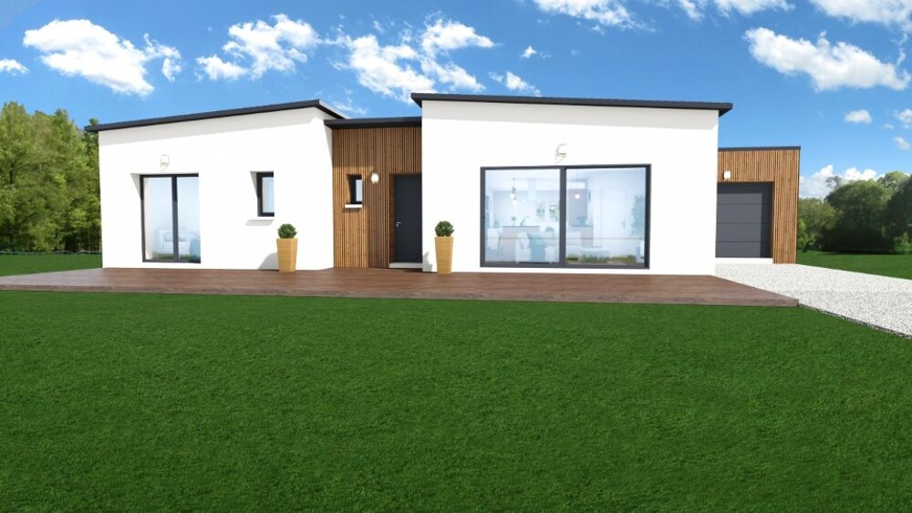 🏡 Projet Construction : Grande Maison Plain-Pied....
