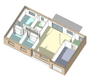  Maison à vendre 3 pièces 92 m²