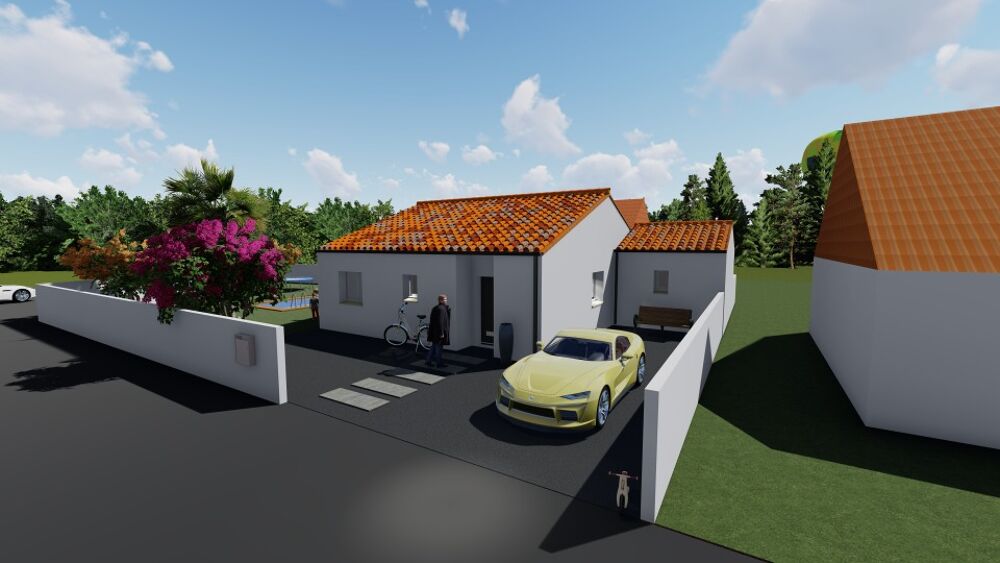 vente Maison - 3 pièce(s) - 64 m² Saint-Jean-de-Monts (85160)