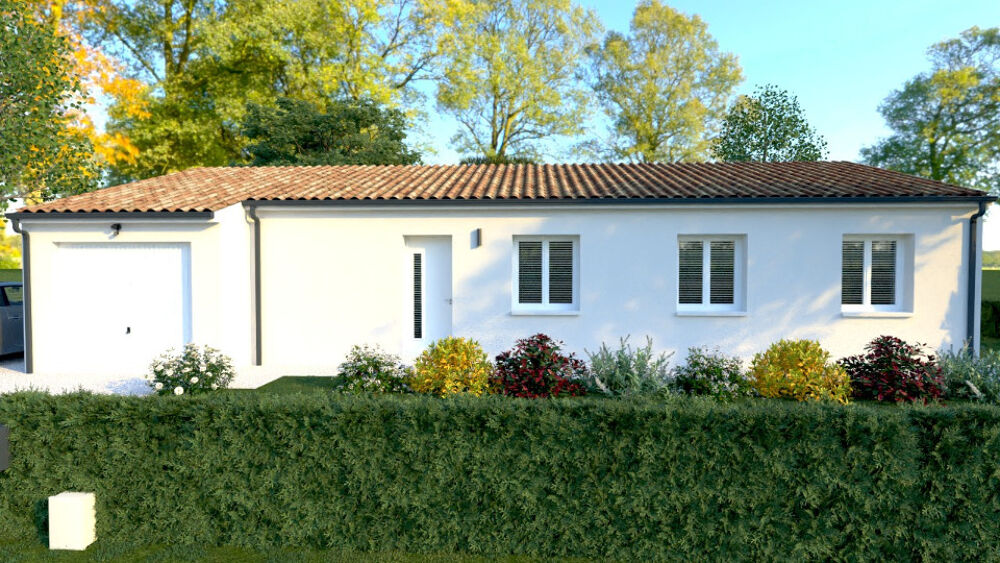 MAISON À CONSTRUIRE DE 5 PIÈCES, 100 M², À TESSON, À PRO....