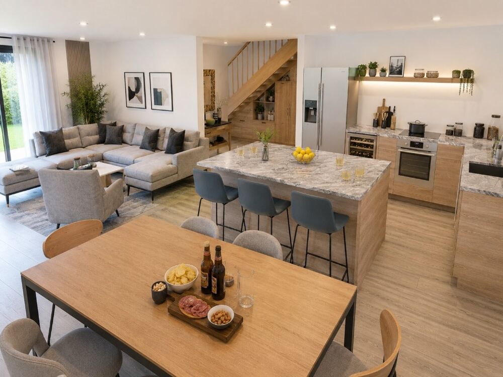 vente Maison - 5 pièce(s) - 113 m² Corbonod (01420)