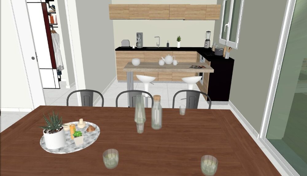 vente Maison - 5 pièce(s) - 96 m² Sallaumines (62430)