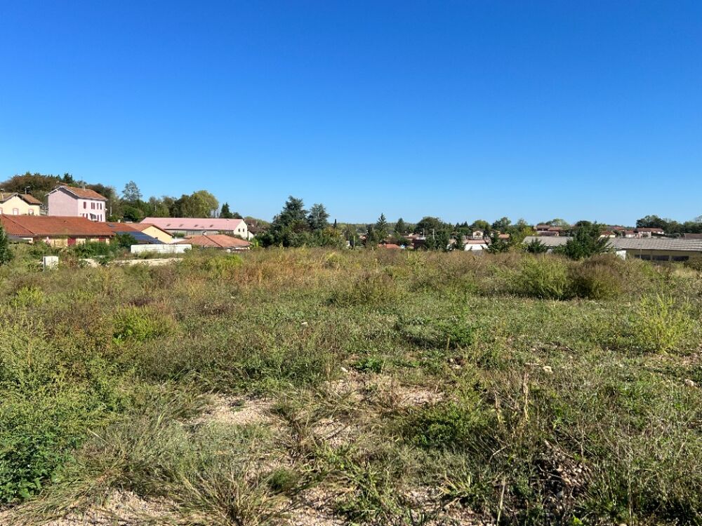 vente Terrain - 440 m² Chalamont (01320)