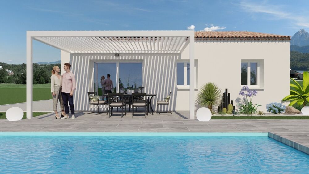 MAISONS FRANCE CONFORT vous propose cette maison pensée ....
