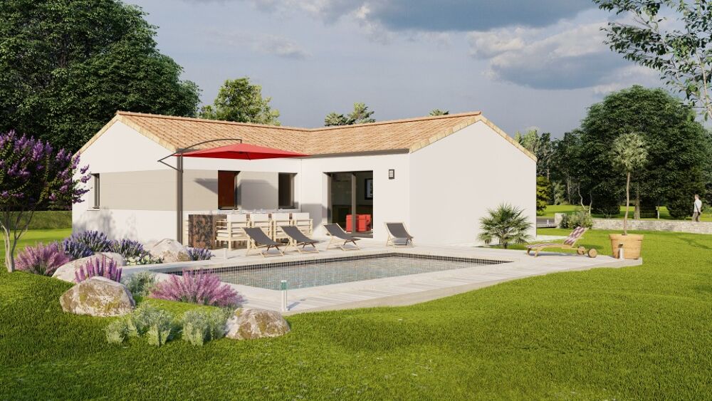 vente Maison - 4 pièce(s) - 93 m² Saint-Philbert-de-Grand-Lieu (44310)