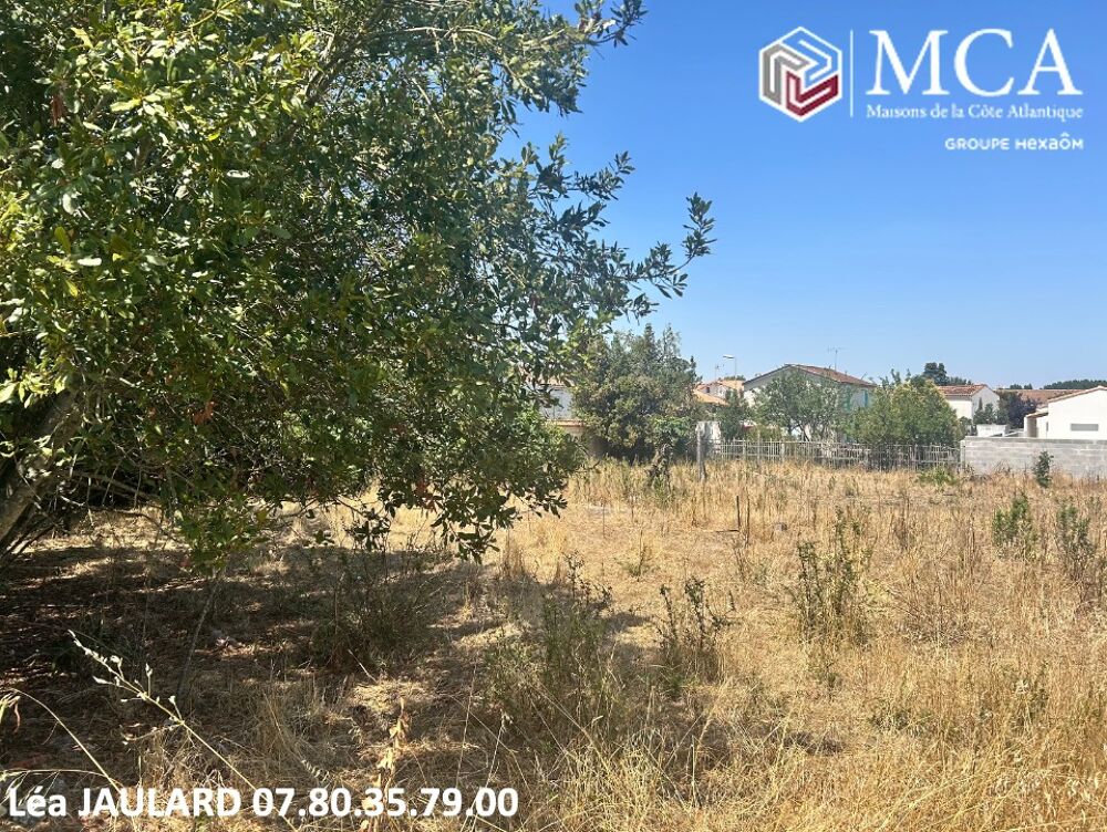 vente Terrain - 400 m² Nuaillé-d'Aunis (17540)